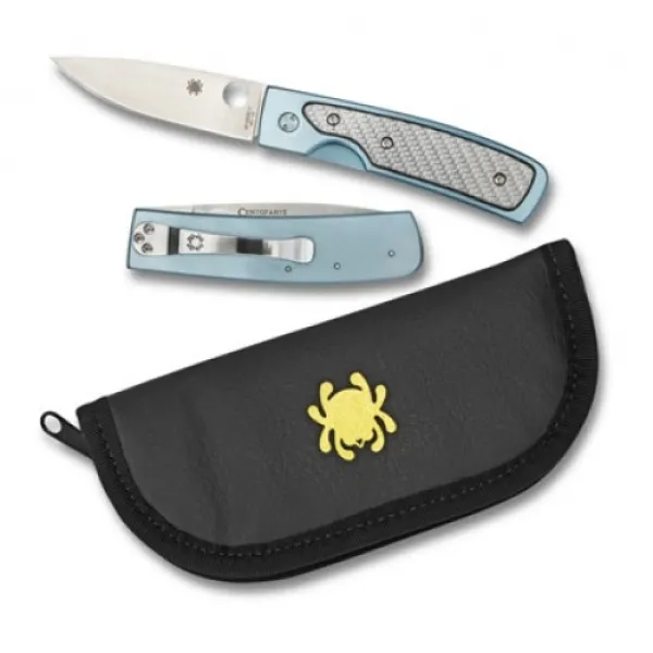 Spyderco Centofante Plain Edge Knife C155TIP