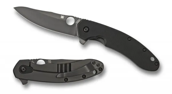 Spyderco Southard B-10 Blk-titanium knives C156GPBBK