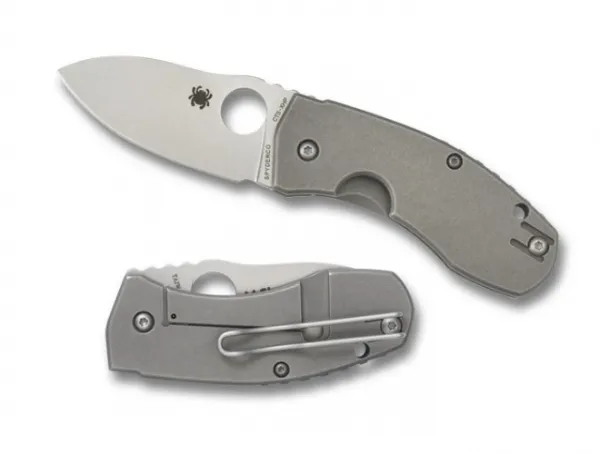 Spyderco Techno Pin Folding Knife C158TIP