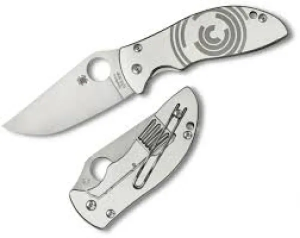 Spyderco Foundry Plain knives C160P
