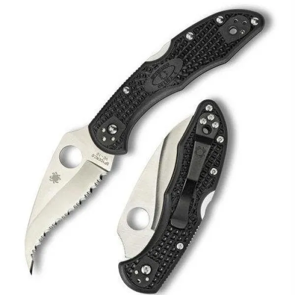 Spyderco Lil Matriarch Knife C162SBK