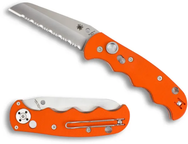 Spyderco Autonomy Orange C165GSOR