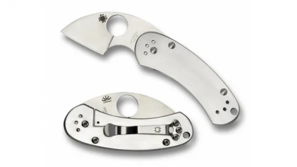 Spyderco Equilibrium Ss Pln Edge knives C166P