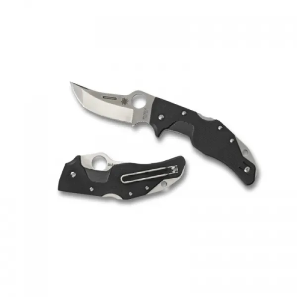 Spyderco Battlestation G-10 Black knives C168GP