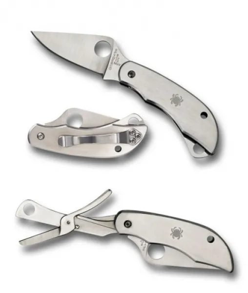 Spyderco Clipitool Stainless knives C169P