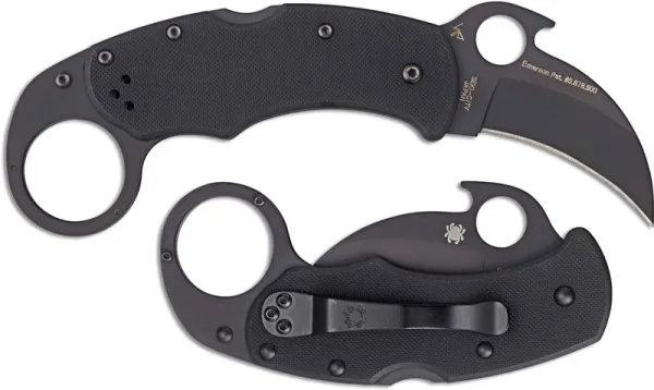 Spyderco Karahawk C170GBBKP 