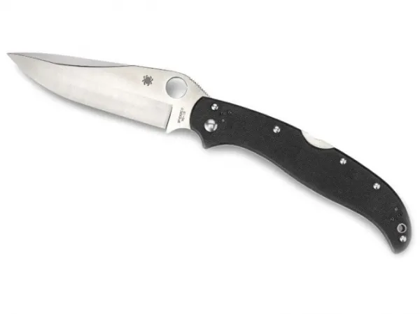Spyderco Tatanka G-10 Black knives C180GP