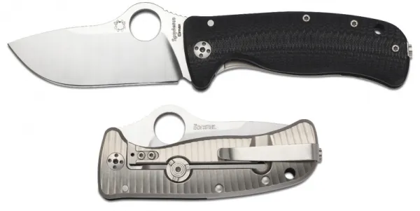 Spyderco C181GTIP Lil Lion Spy 