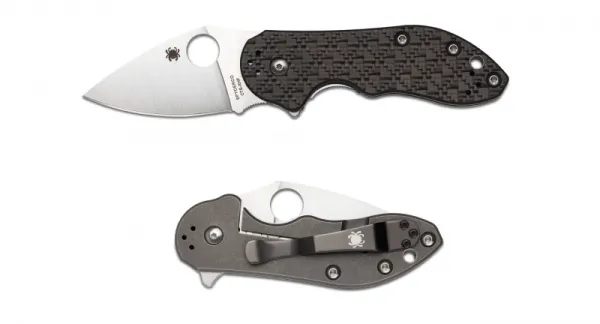 Spyderco Dice Pln Cf Blk knives C182CFTIP