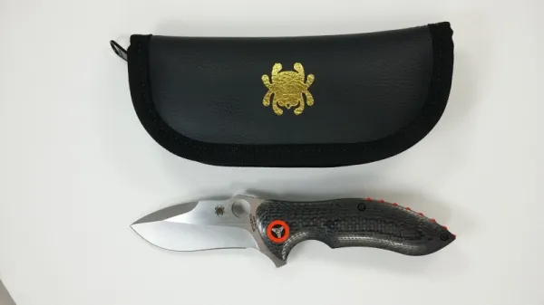 Spyderco Rubicon SC187CFP Carbon Fiber 