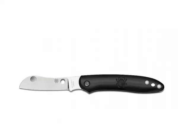 Spyderco Roadie-black Handle knives C189PBK