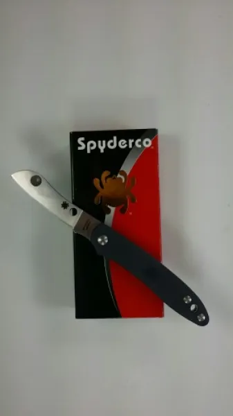 Spyderco C189PGY Roadie Pin Gray 