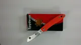Spyderco C189POR Roadie Pin Orange 