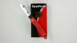Spyderco C189PRD Roadie Pin Red 