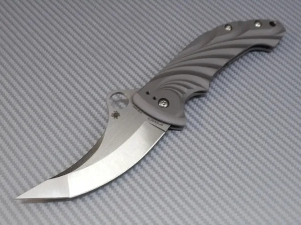 Spyderco Tighe Stick-titanium knives C198TIP