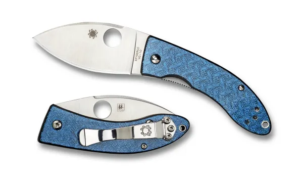 Spyderco Sprint Run Lil Lum Nishijin Pin C205GFBLP