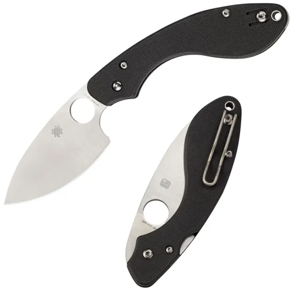Spyderco Ouroboros C207GP G-10 Plain Edge