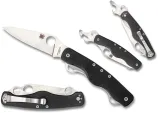 Spyderco CLIPITOOL STANDARD-BLACK G-10 - C208GP