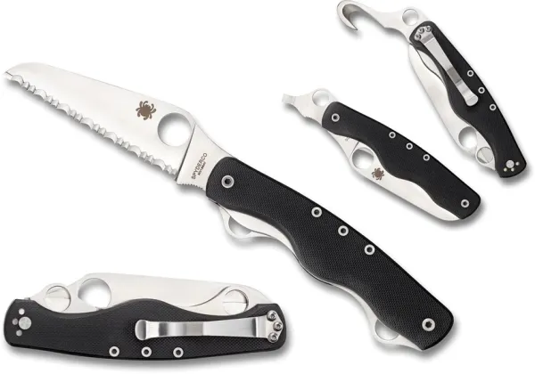 Spyderco Clipitool Rescue-spyderedge knives C209GS