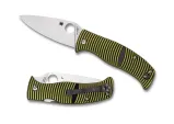 Spyderco CARIBBEAN LEAF SHAPE-PLN EDGE - C217GP