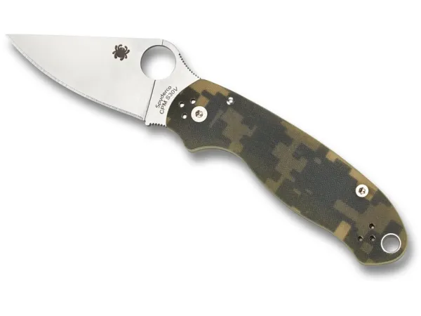 Spyderco Para 3 Camo G-10 C223GPCMO