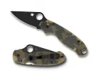 Spyderco Para Military 3 Camoflauge G-10 Handle C223GPCMOBK