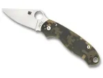 Spyderco Para 3 Camo G-10 C223GPCMO