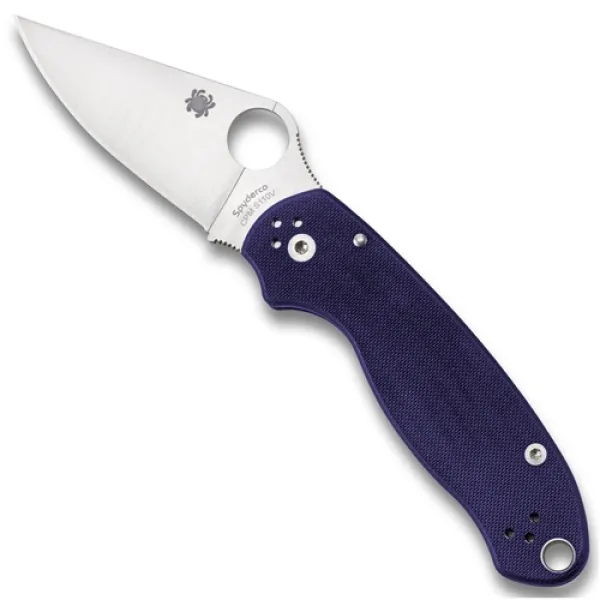 Spyderco Para Military 3 C223GPDBL Blue Handle