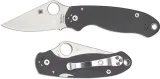 Spyderco PARA 3-DARK GRAY/MAXAMET - C223GPDGY