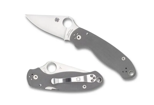 Spyderco Para 3 Sprint SPC223GPGYCW