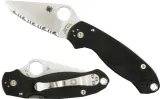 Spyderco C223GS PARA 3-SPYDEREDGE/BLACK G-10