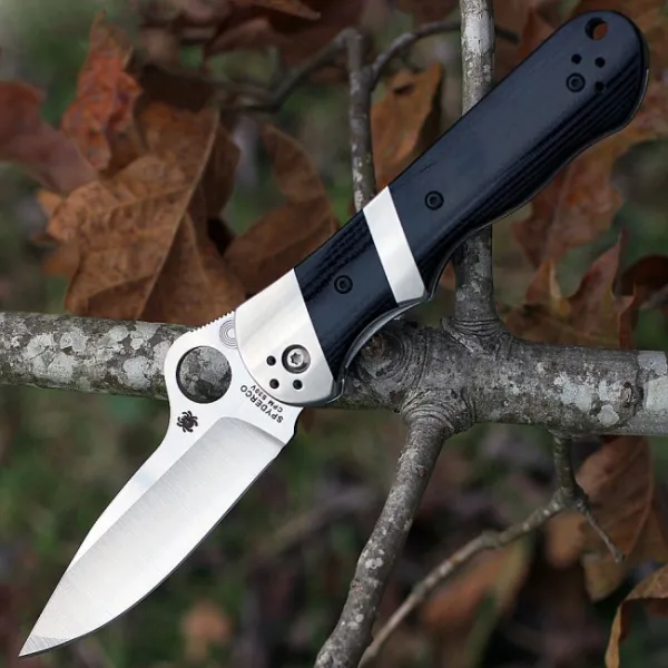 Spyderco Lil Sub Hilt Pin C224GP