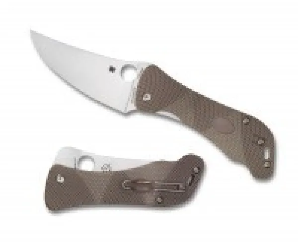 Spyderco Hundred Pacer-plain Edge knives C225GP