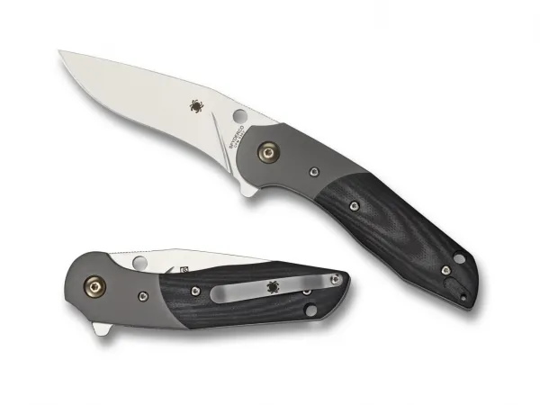 Spyderco Hanan knives C227GP
