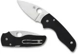 Spyderco LIL NATIVE-BLACK G-10/PLAIN - C230GP