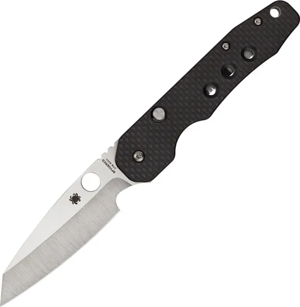 Spyderco Smock-cf-g10 Laminate-cpm S30v knives C240CFP