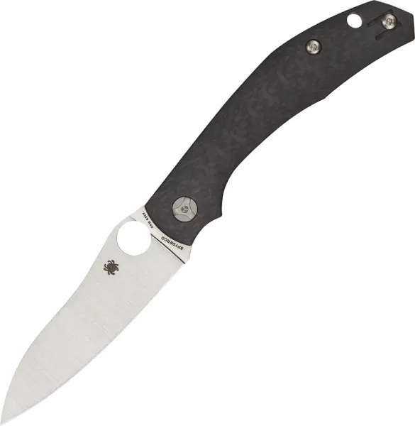 Spyderco Kapara-carbon Fiber-cpm S30v knives C241CFP