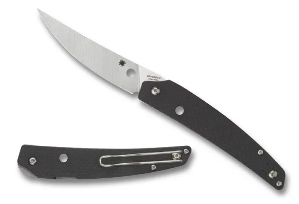 Spyderco Ikuchi - Carbon Fiber Handle knives C242CFP