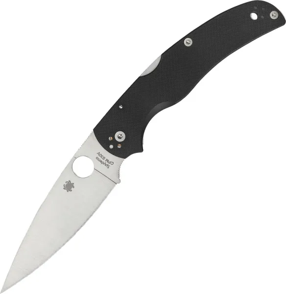Spyderco Native Chief-blk G10-cpm S30v knives C244GP