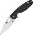 Spyderco EMPHASIS-BLACK G10/PLAIN EDGE - C245GP