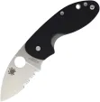 Spyderco INSISTENT-BLK G10/COMBO EDGE - C246GPS