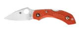 Spyderco Dragonfly--Stainless Steel Handle/Plain Edge SPC28P