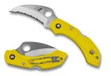 Spyderco DRAGONFLY2 SALT-HAWKBILL/SPYDR - C28SYL2HB