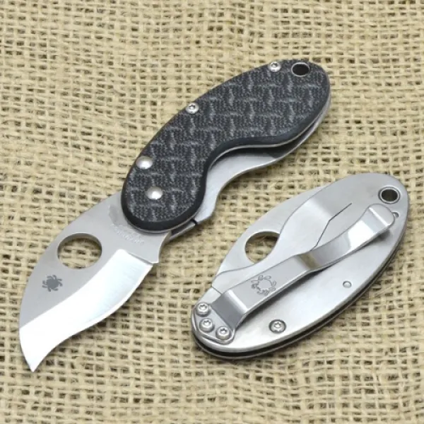 Spyderco Cricket Nishijin Knife C29GFP