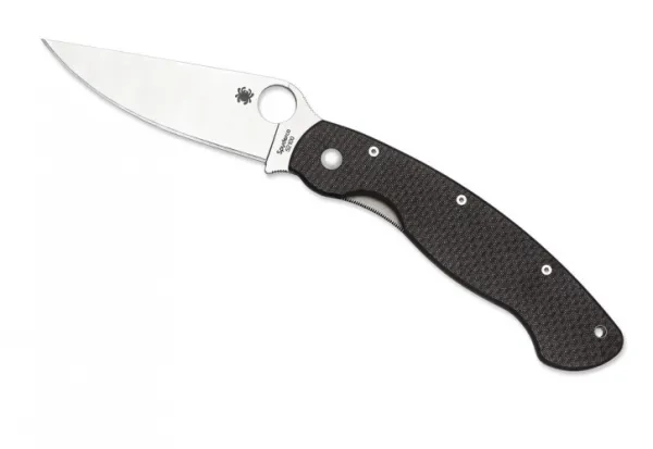 Spyderco Military Model C36CFP52100