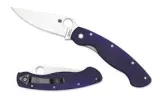 Spyderco Military G-10 Dark Blue C36GPDBL
