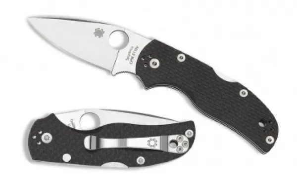 Spyderco Native 5 C41CFFP5 Fluted Carbon Fiber