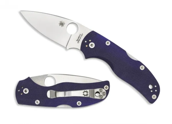 Spyderco Native 5 Dark Blue C41GPDBL5