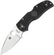Spyderco NATIVE 5-BLK BLADE/PLAIN EDGE - C41PBBK5