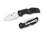Spyderco NATIVE 5-PLN EDGE BLACK FRN - C41PBK5